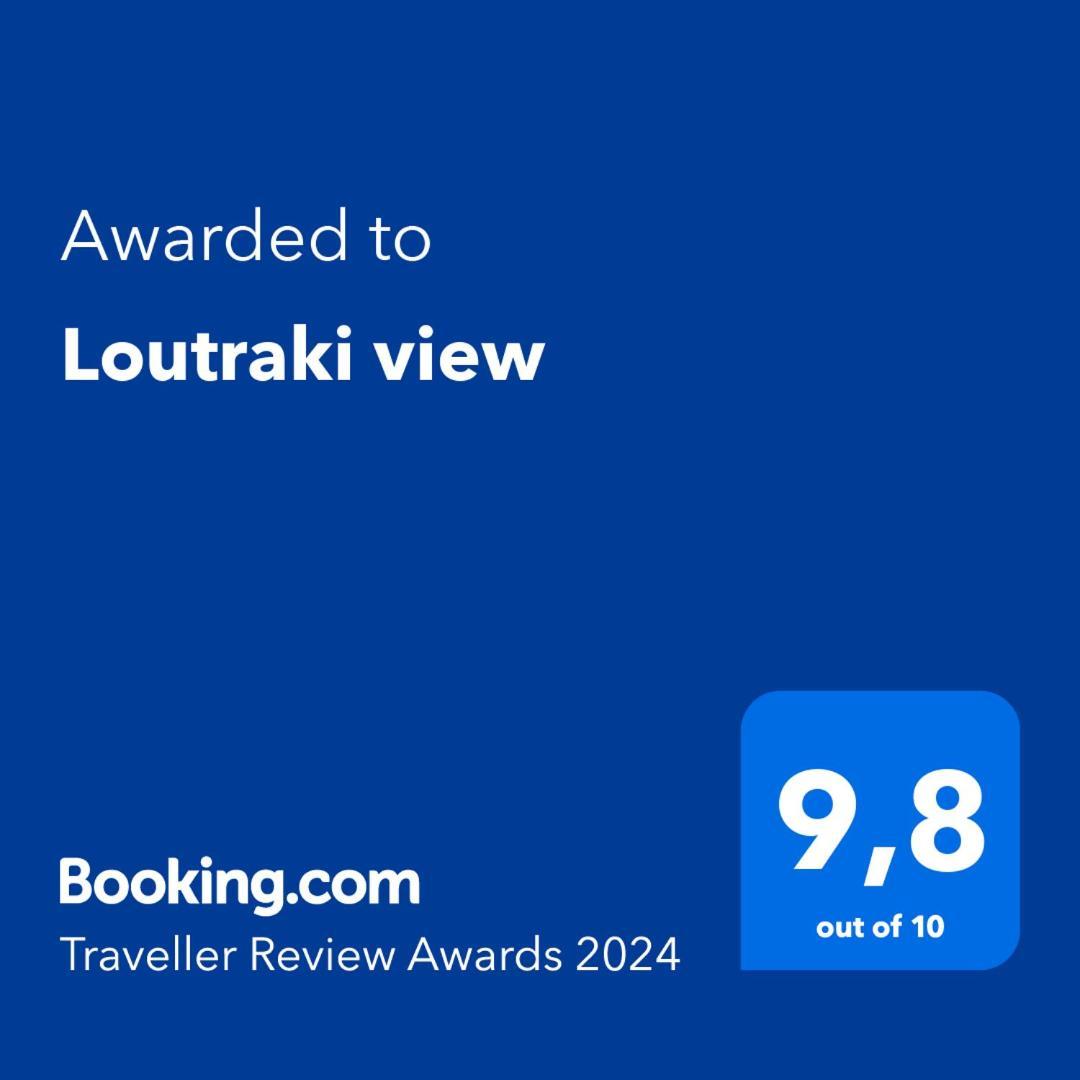 Вілла Loutraki View Екстер'єр фото